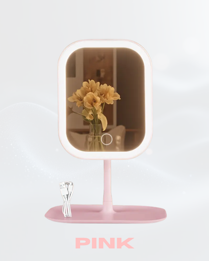 Luxe LED Portable Makeup Mirror
