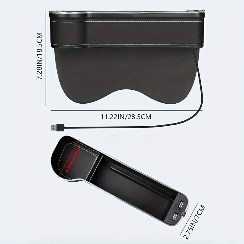 Luxury Car Seat Storage Box