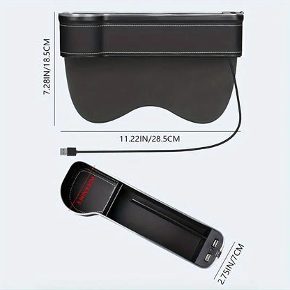Luxury Car Seat Storage Box