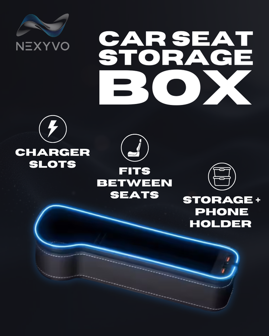 Luxury Car Seat Storage Box