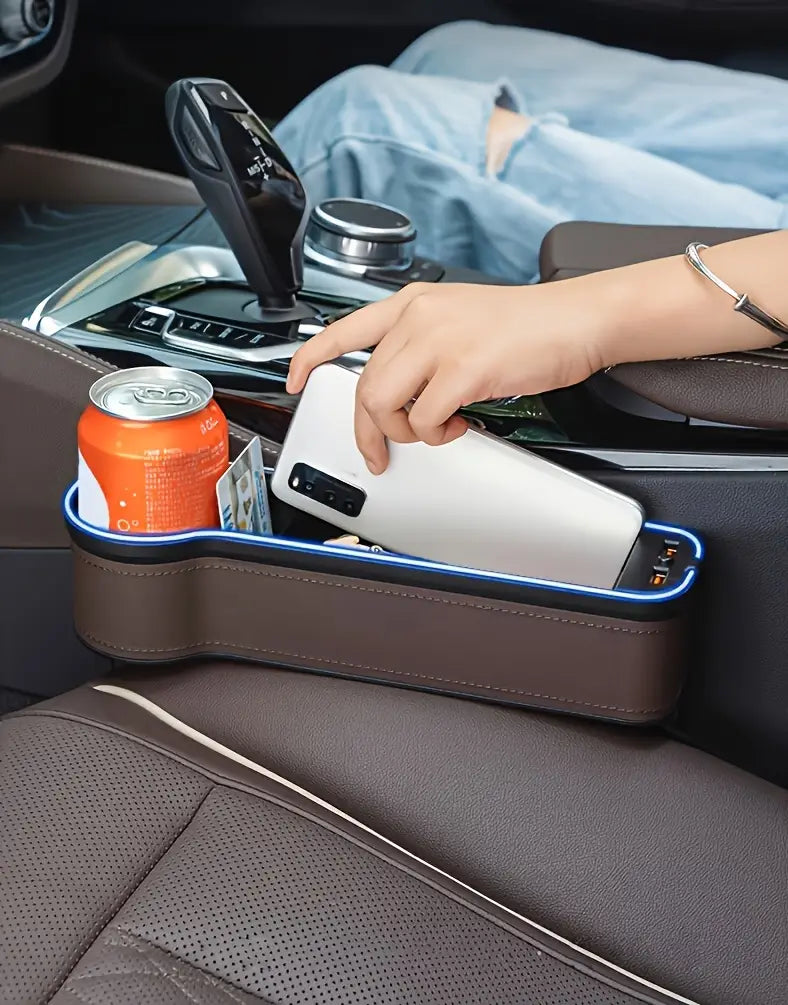 Luxury Car Seat Storage Box