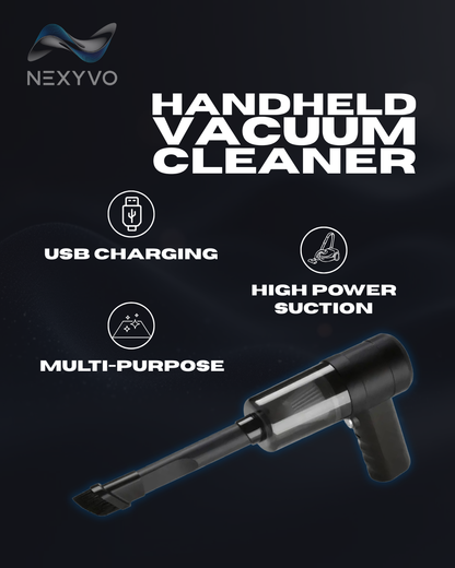 Ultimate Portable Car Vacuum Cleaner