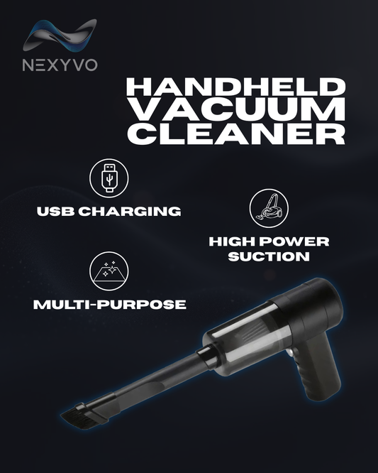 Ultimate Portable Car Vacuum Cleaner