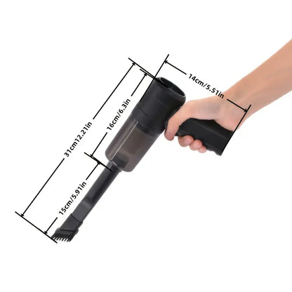 Ultimate Portable Car Vacuum Cleaner